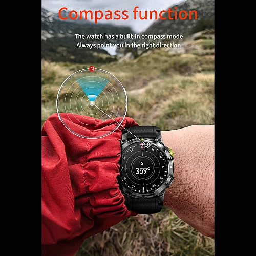 Smartwatch Microwear NX18 - Black Smartwatch Microwear NX18 - Black