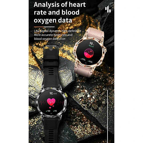 Smartwatch Microwear NX18 - Black Smartwatch Microwear NX18 - Black
