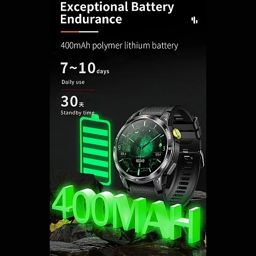 Smartwatch Microwear NX18 - Black