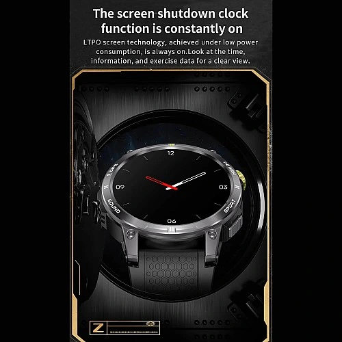 Smartwatch Microwear NX18 - Black