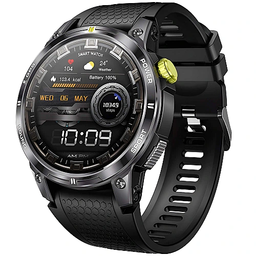 Smartwatch Microwear NX18 - Black Smartwatch Microwear NX18 - Black