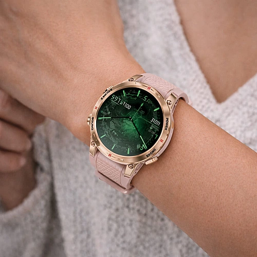 Smartwatch Microwear NX18 - Pink Smartwatch Microwear NX18 - Pink