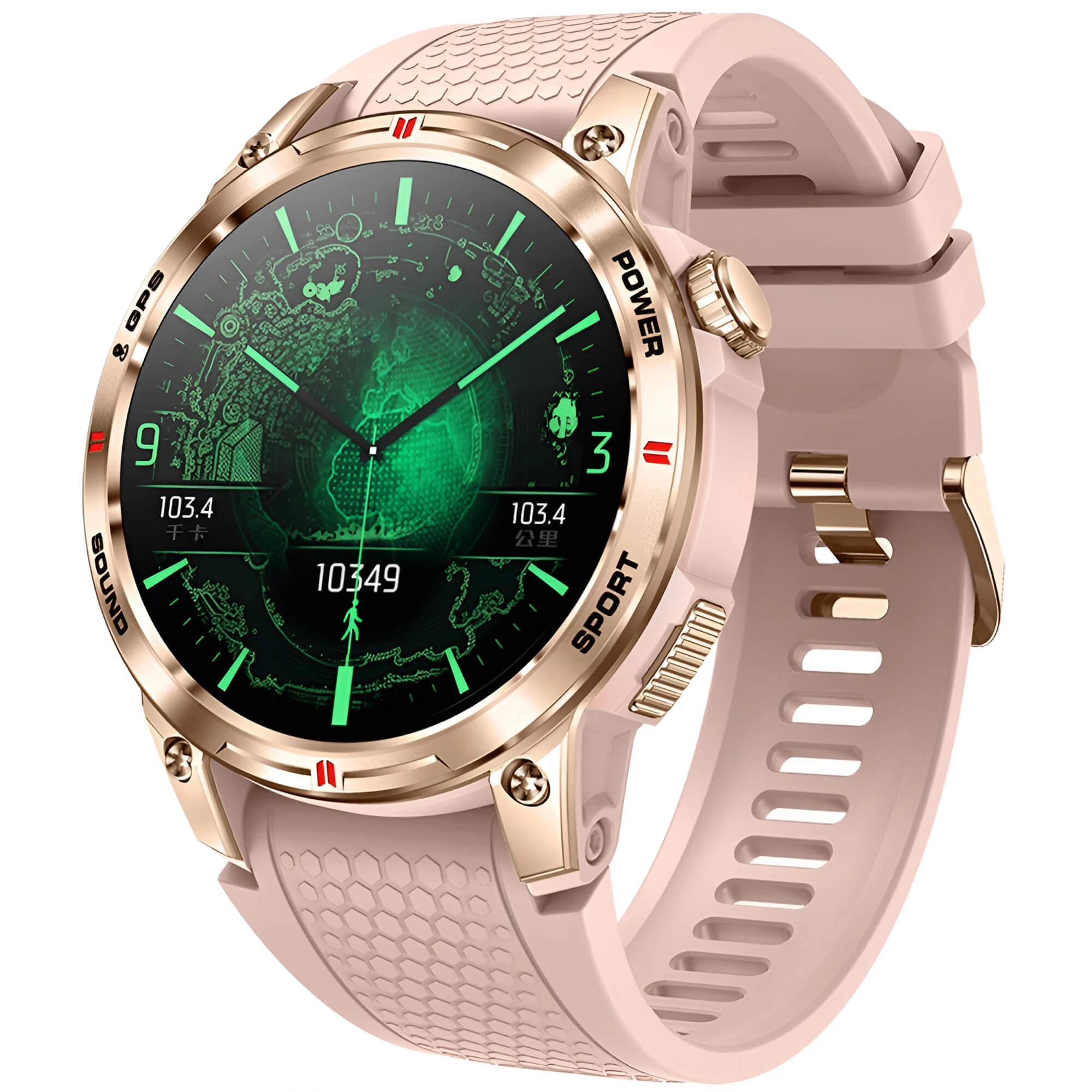 Smartwatch Microwear NX18 - Pink
