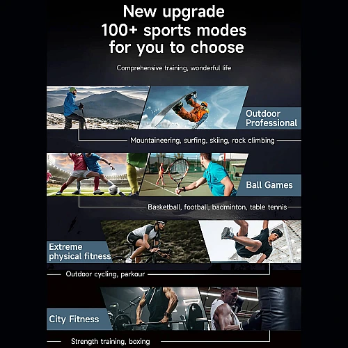 Smartwatch Microwear V99 - Black Steel