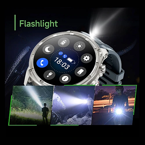 Smartwatch Microwear V99 - Black Steel Smartwatch Microwear V99 - Black Steel