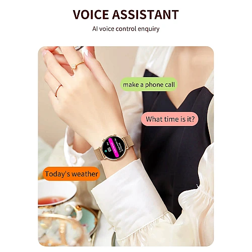 Smartwatch Microwear CY700 - Pink Silicone Smartwatch Microwear CY700 - Pink Silicone