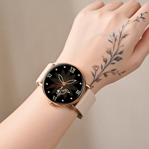 Smartwatch Microwear CY700 - Pink Silicone Smartwatch Microwear CY700 - Pink Silicone