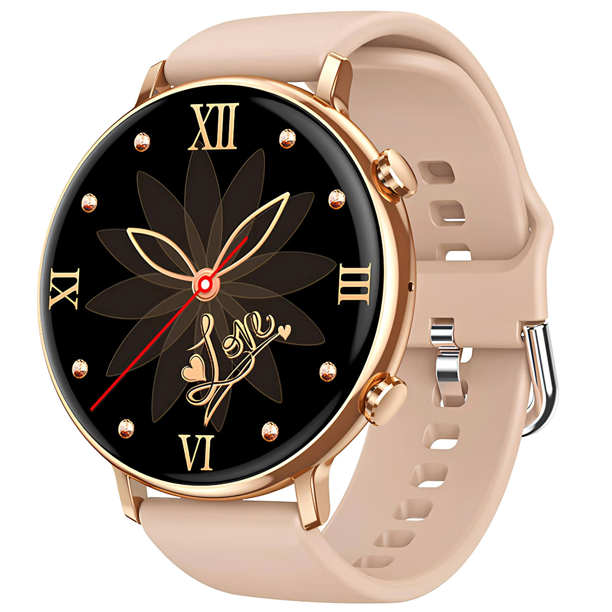 Smartwatch Microwear CY700 - Pink Silicone