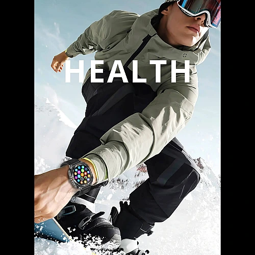 Smartwatch Microwear G400 - Black Silicone Smartwatch Microwear G400 - Black Silicone