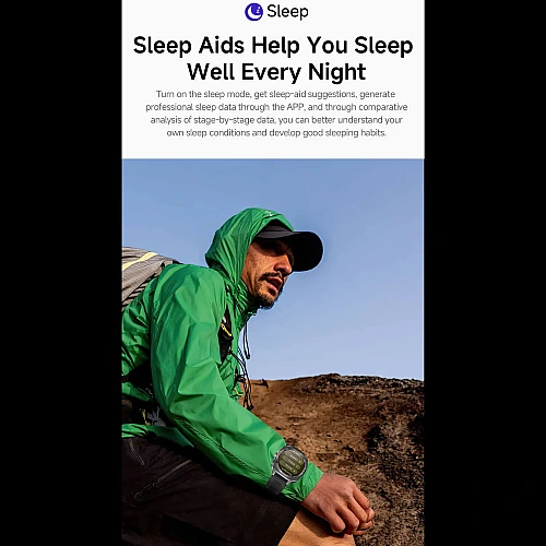 Smartwatch Microwear G400 - Black Silicone Smartwatch Microwear G400 - Black Silicone