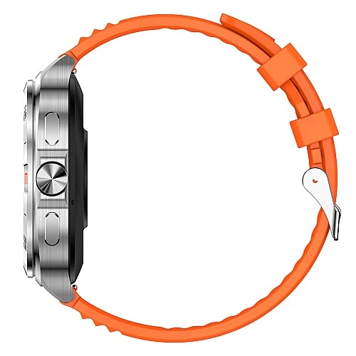 Smartwatch Microwear G400 - Orange Silicone