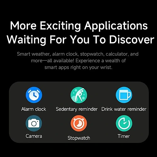 Smartwatch Microwear G400 - Orange Silicone