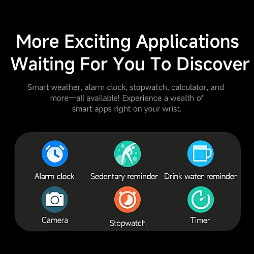 Smartwatch Microwear G400 - Orange Silicone