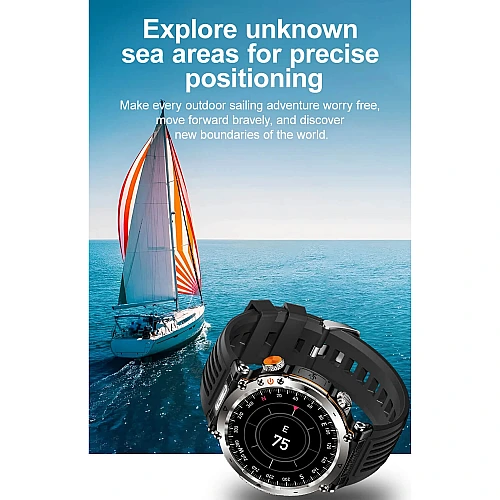 Smartwatch Microwear   HT30 - Orange