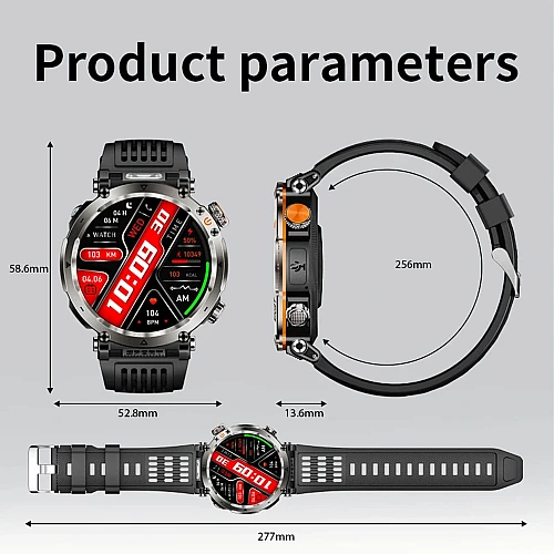 Smartwatch Microwear   HT30 - Orange