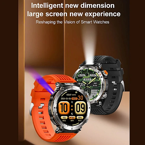 Smartwatch Microwear   HT30 - Orange