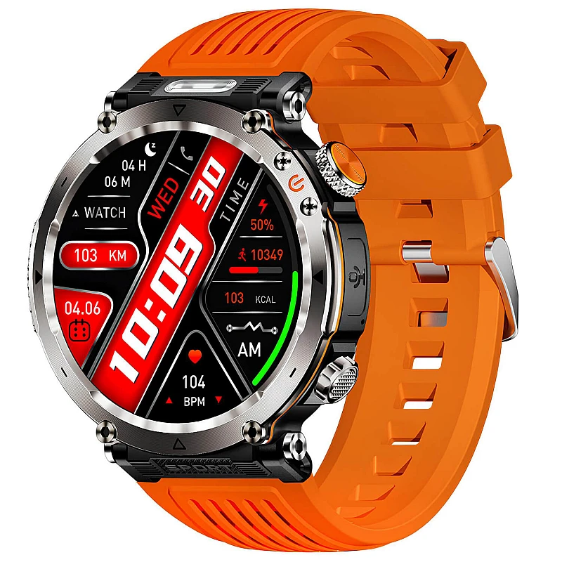 Smartwatch Microwear   HT30 - Orange