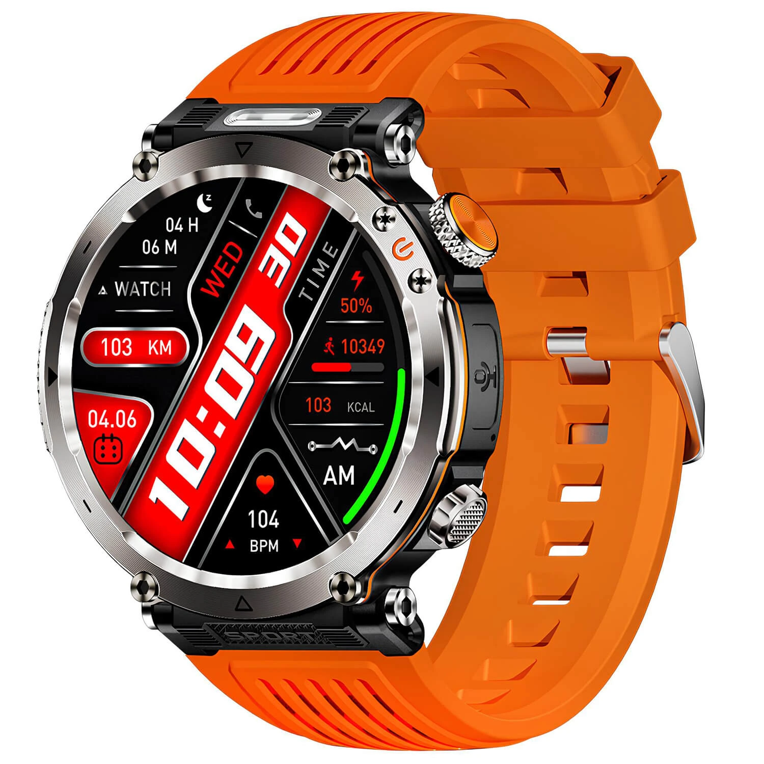 Smartwatch Microwear   HT30 - Orange