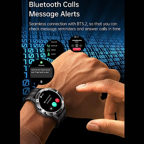 Smartwatch Microwear C29 - Black