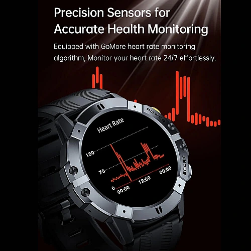 Smartwatch Microwear C29 - Black