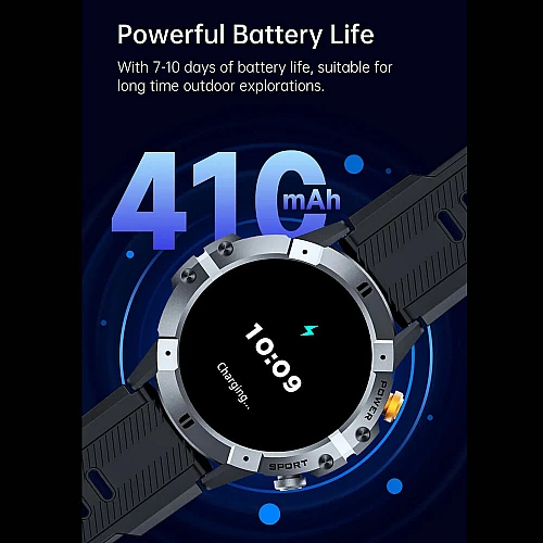 Smartwatch Microwear C29 - Black