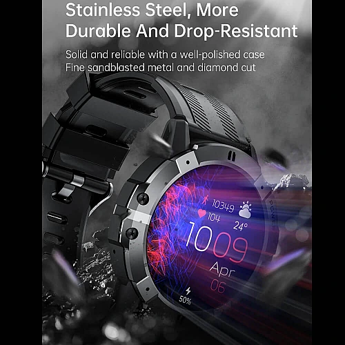 Smartwatch Microwear C29 - Black