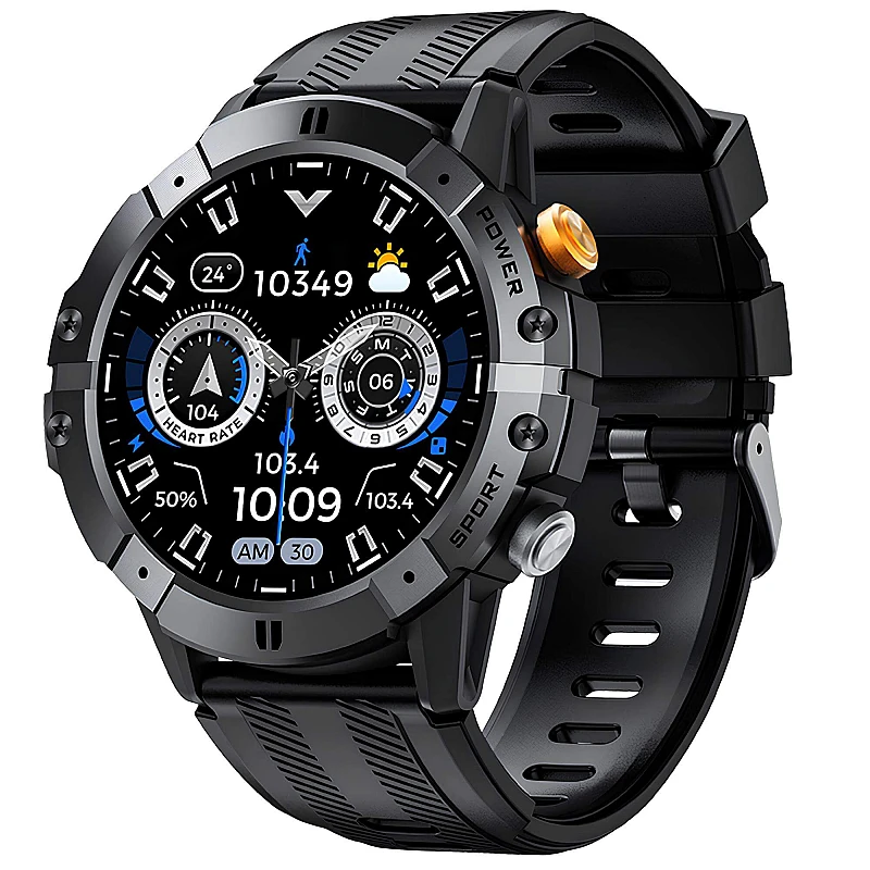 Smartwatch Microwear C29 - Black