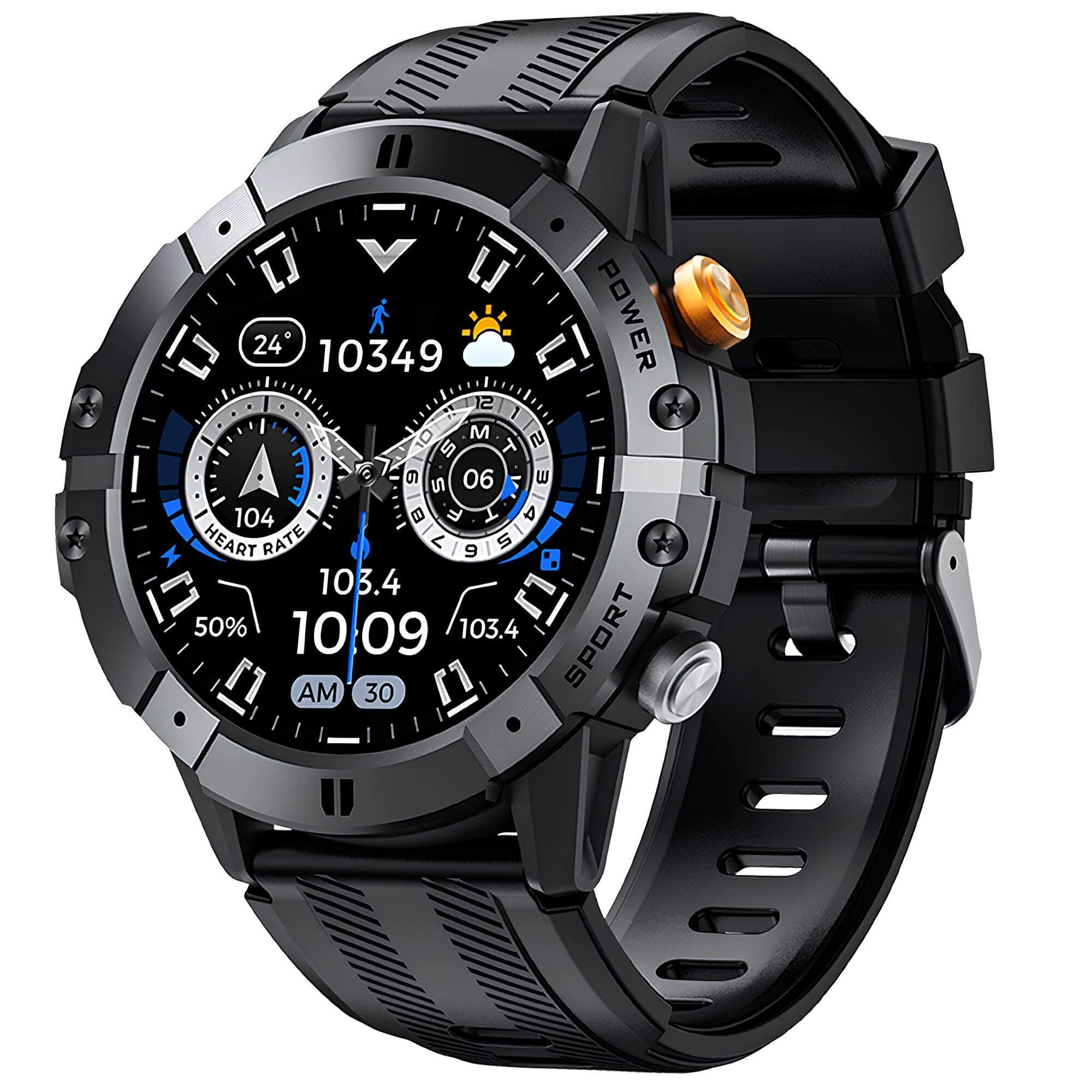 Smartwatch Microwear C29 - Black