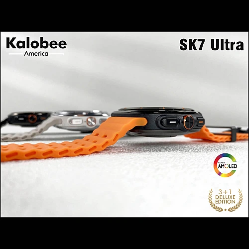 Smartwatch Microwear Kalobe SK7 Ultra - Black Smartwatch Microwear Kalobe SK7 Ultra - Black