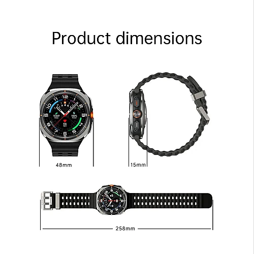 Smartwatch Kalobee SK7 Ultra - Black