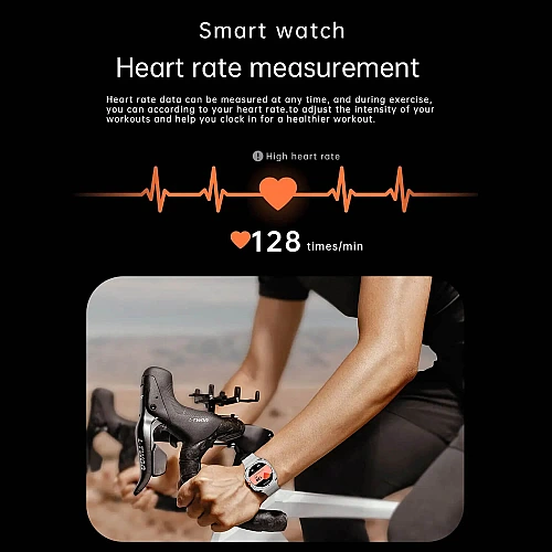 Smartwatch Kalobee SK7 Ultra  - Silver