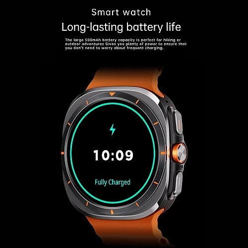 Smartwatch Kalobee SK7 Ultra - Silver Smartwatch Kalobee SK7 Ultra - Silver