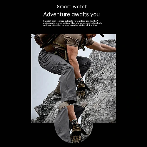 Smartwatch Kalobee SK7 Ultra  - Silver