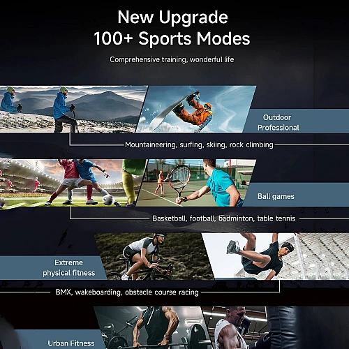 Smartwatch Microwear V65 - Camo  Silicone