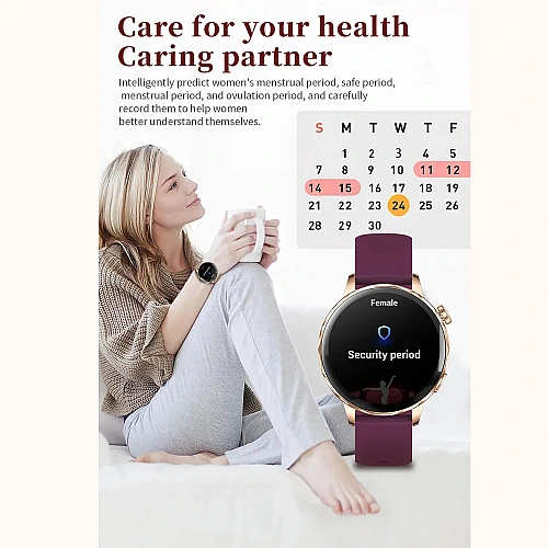 Smartwatch Microwear I220 - Silver Steel