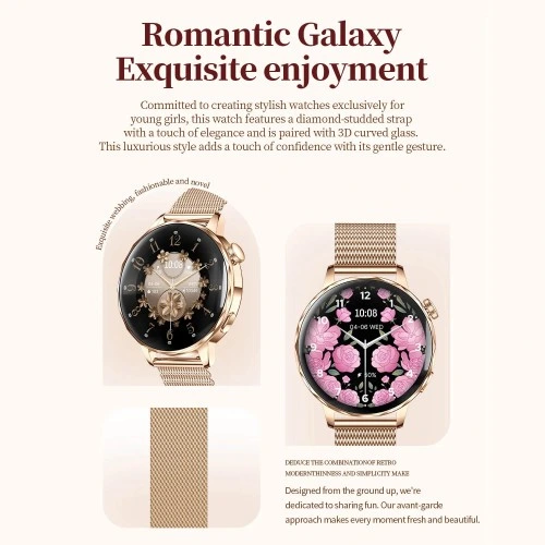 Smartwatch Microwear I220 - Silver Steel