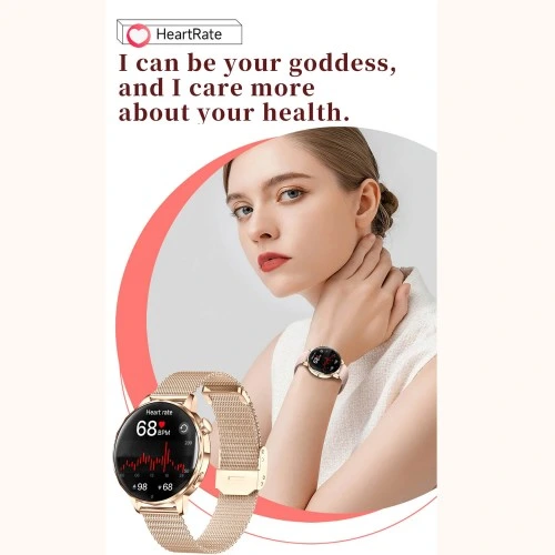 Smartwatch Microwear I220 - Silver Steel