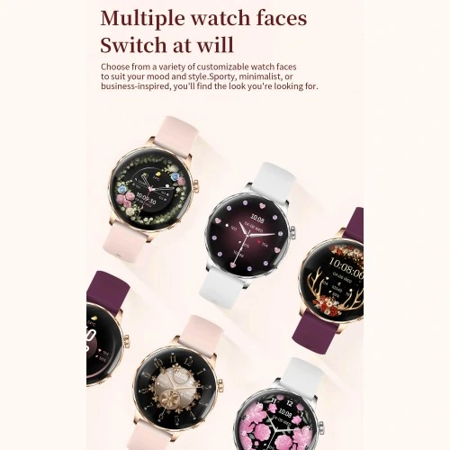 Smartwatch Microwear I220 - Silver Steel