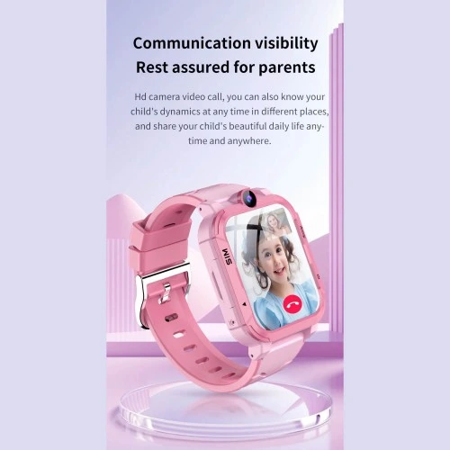 Smartwatch Microwear Y86 4G GPS WIFI - Blue Silicone