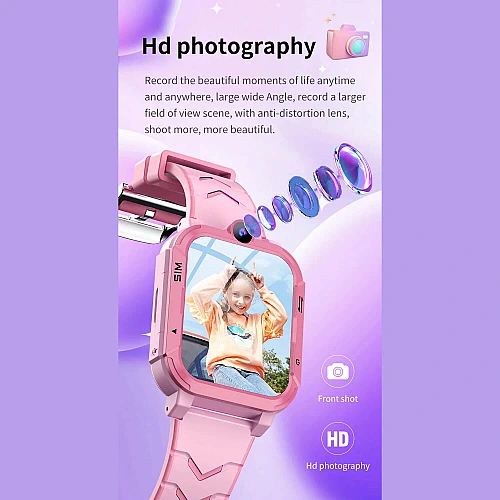 Smartwatch Microwear Y86 4G GPS WIFI - Blue Silicone