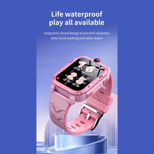 Smartwatch Microwear Y86 4G GPS WIFI - Blue Silicone