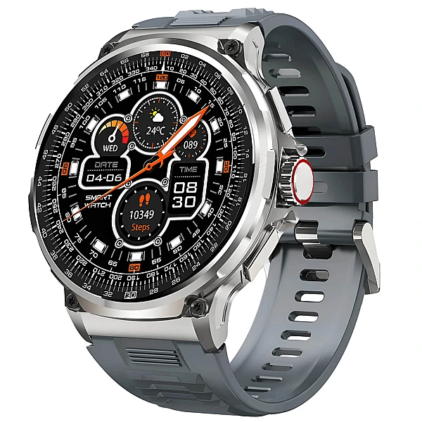 Smartwatch Microwear V69 - Grey Silicone