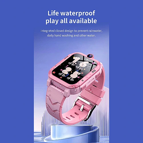 Smartwatch Microwear Y86 4G GPS WIFI - Grey Silicone