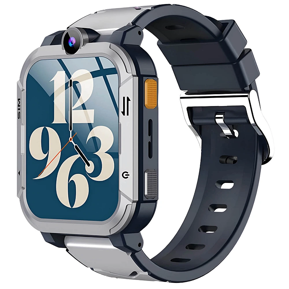 Smartwatch Microwear Y86 4G GPS WIFI - Grey Silicone