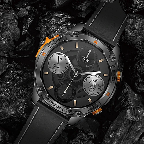 Smartwatch Microwear G100 GPS - Orange Smartwatch Microwear G100 GPS - Orange