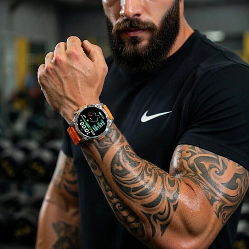 Smartwatch Microwear G100 GPS - Orange Smartwatch Microwear G100 GPS - Orange