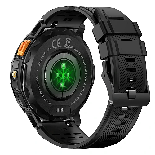 Smartwatch Microwear K65- Black Silicone Smartwatch Microwear K65- Black Silicone