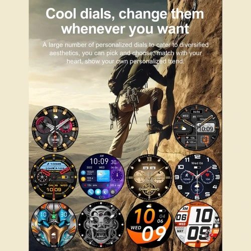 Smartwatch Microwear K65- Black Silicone