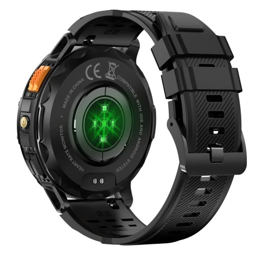 Smartwatch Microwear K65- Black Silicone