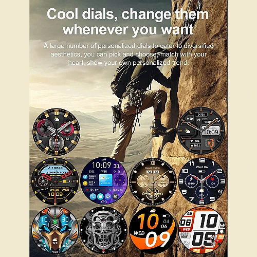 Smartwatch Microwear K65- Black Silicone Smartwatch Microwear K65- Black Silicone